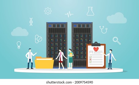 1,267 Healthcare server Images, Stock Photos & Vectors | Shutterstock