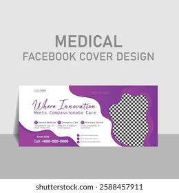 Healthcare Clinic Facebook Cover Banner