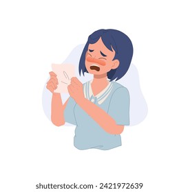 healthcare concept. woman going ro sneezing with tissue paper