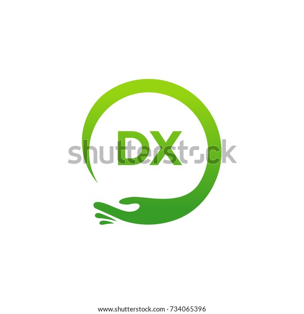 Healthcare Dx Initial Logo Designs Template Stock Vector (Royalty Free) 734065396 Shutterstock