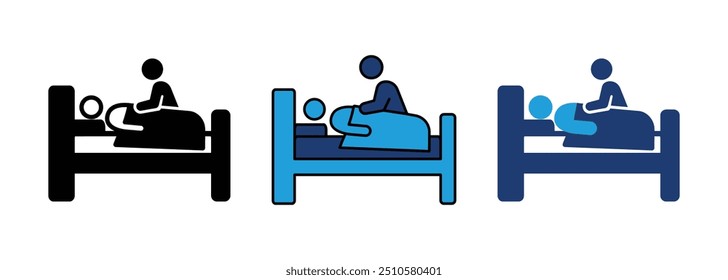 Healthcare editable stroke  and solid icons collection.