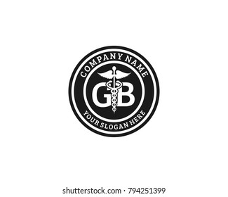 Healthcare G  initial logo designs template