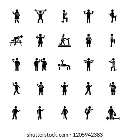 Healthcare Glyph Vectors Pack 