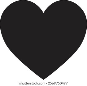 Healthcare heart flat icon. Care and support icon, representing love, care, and kindness. Suitable for health, charity, and support-related concepts. Isolated on transparent background.