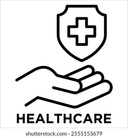 Healthcare Icon Element For Design