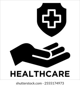 Healthcare Icon Element For Design