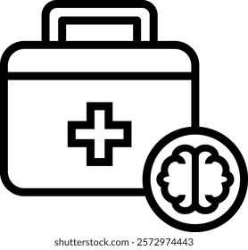 Healthcare Icon Element For Design