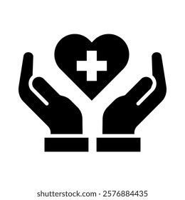 Healthcare Icon Element For Design