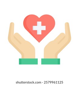 Healthcare Icon Element For Design