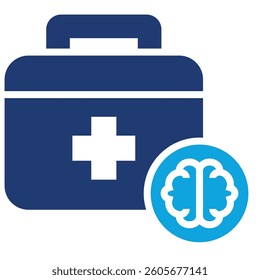 Healthcare Icon Element For Design