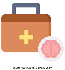 Healthcare Icon Element For Design