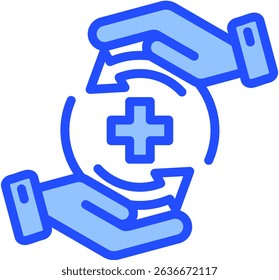 Healthcare Icon Element For Design