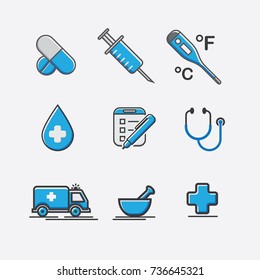 Healthcare Icon, high quality healthcare vector EPS10
