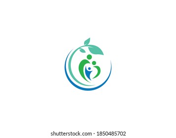 healthcare icon logo for a company