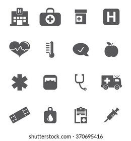 Healthcare Icon Set