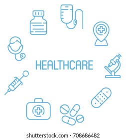 Healthcare Icon Set