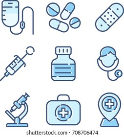 Healthcare Icon Set