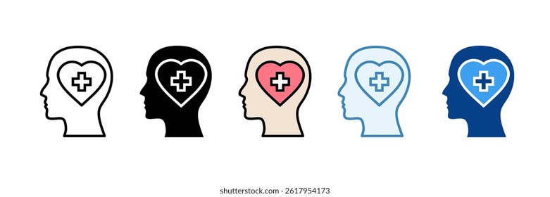 Healthcare Icon Set Multiple Style Collection