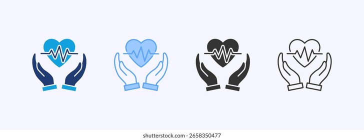 Healthcare Icon Set Multiple Style Collection