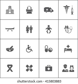 Healthcare icon Sets