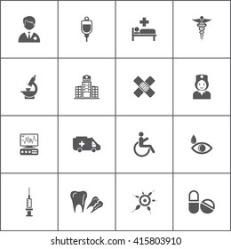 Healthcare icon Sets