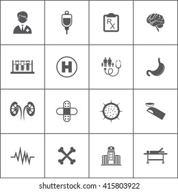 Healthcare icon Sets