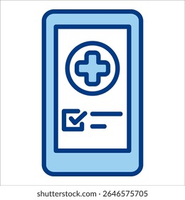 Colección de Vector único Healthcare Icon 