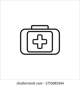 healthcare icon vector design template