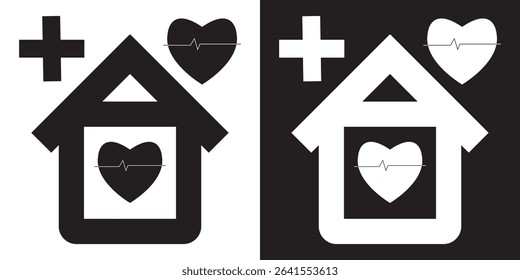 Healthcare  icon . Vector illustration. EPS10  AI