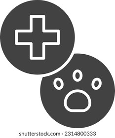 Healthcare icon vector image. Suitable for mobile application web application and print media.