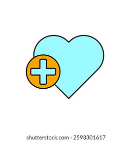 healthcare icons  symbol vector elements for infographic web