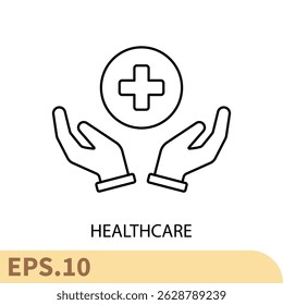 healthcare icons  symbol vector elements for infographic web
