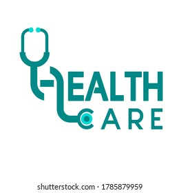 Healthcare Illustration Vector Logo Design Medical Stock Vector ...