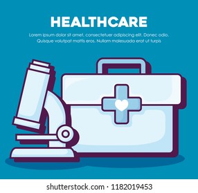 Healthcare infographic design