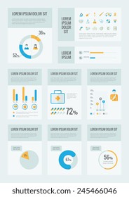 Healthcare Infographic Elements.