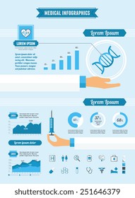 Healthcare Infographic Elements.