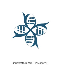 healthcare and leaf logo template
