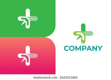 healthcare logo design, hospital logo template, clinic logo template, medical sign logo, doctor