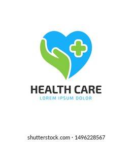 Healthcare Logo Design Suitable Your Health Stock Vector (Royalty Free ...