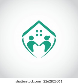 HealthCare Logo Design. suitable for your health care company or hospital. healthcare minimalist design logo. stylish vector logo