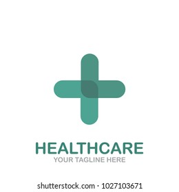 Healthcare Logo Design Template 