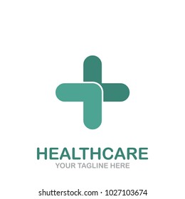 Healthcare Logo Design Template 