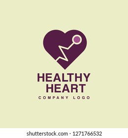 Healthcare logo design template - Icon - Vector 