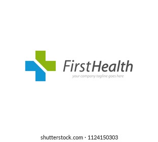 Healthcare Logo Design Template Vector Icon