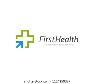 Healthcare Logo Design Template Vector Icon