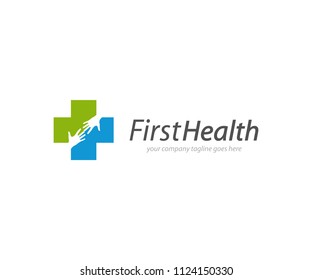Healthcare Logo Design Template Vector Icon
