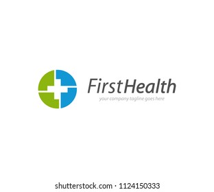 Healthcare Logo Design Template Vector Icon