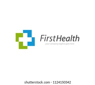 Healthcare Logo Design Template Vector Icon