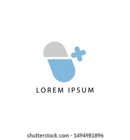 Healthcare Logo. Design. Vector Illustration