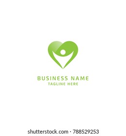 Healthcare Logo Design Vector Template